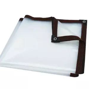 투명 비닐 천막 방수 바람막이 비닐막 대형 방풍 방수포