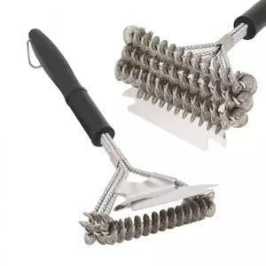 ( )캠핑 바베큐 그릴 청소 브러쉬 화로 청소솔