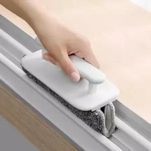 ( )베란다 샷시 청소 창문 창틀 청소기 + 추가걸레 2P