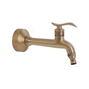 ZGRK 벽걸이 황동 수도꼭지 야외 정원 욕실 수전ZGRK 일반수도꼭지 AF6136