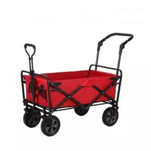 캠핑 접이식웨건 핸들 와이드 야외 폴딩카트 워터프루프 피크닉 트롤리