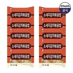 [천일식품] 소세지김치볶음밥250g 10봉