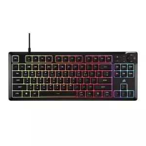 CORSAIR K55 CORE TKL RGB 저소음 멤브레인 게이밍 키보드