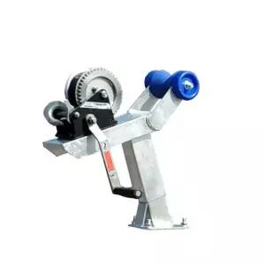 고하중 텅잭 트레일러 운반 휠잭 캠핑카 지지대 카라반 견인 리프팅 장비