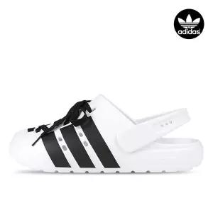 [아디다스] 아딜렛 클로그 2.0 남여공용 슬리퍼 샌들 클라우드 화이트 JR4027