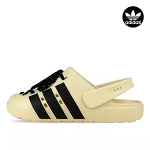 [아디다스] 아딜렛 클로그 2.0 남여공용 슬리퍼 샌들 웜 바닐라 JR4026