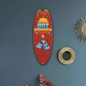 모던심플스타일 식스미 장식 스플렌 서핑 보드 인테리어 우드 빈티지