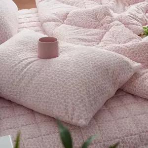 [NS홈쇼핑]이솔홈 양면 겨울 극세사 눈꽃 침대 베개커버 침대 신혼 호텔 침구 50x70..[35561255]