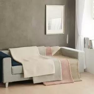 [NS홈쇼핑]이솔홈 무드 극세사 소파패드 쇼파패드 돌쇼파용[35592724]