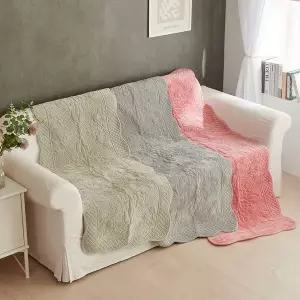 [NS홈쇼핑]이솔홈 로빈 극세사 목화솜 쇼파패드 소파패드 3인용[35592729]