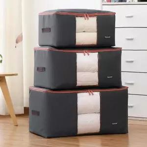 [RIZPICK]이불정리함 이불가방 리빙박스 600D 옷정리 수납함