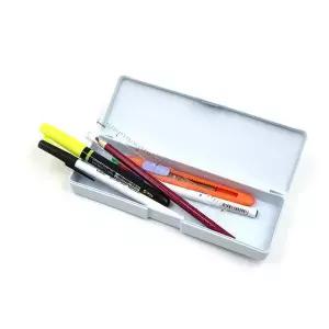 [RIZPICK]무지 심플 펜케이스 필통 케이스 소품케이스 펜