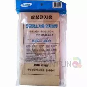 ( )청소기 먼지봉투 10개 교체필터 종이필터팩 청소봉투 청소기부품 청소기먼지필터
