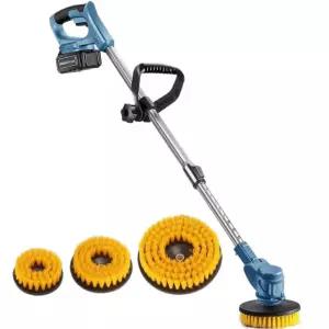 무선 청소기 전동 브러시 바닥 대리석 습식 업소용 공장 사무실 카페트 스크러버 자동