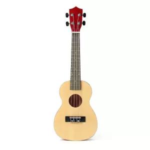 우쿠렐레 앰쿨 백양나무 콘서트 우쿨렐레 풀세트 4종 내추럴 우쿠렐라