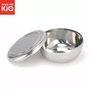 위생적인 급식 스텐 밥그릇 공기 스텐합식기 그릇 한식기