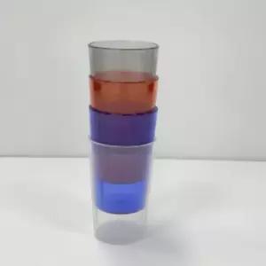 플라스틱컵 물컵 물잔 음료컵 리유저블컵 PC컵 230ml