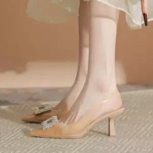 슈즈 뒤스트랩 뒷끈 펌프스 버클 하이힐 큐빅스퀘어 샌들 웨지힐 여자 원픽5