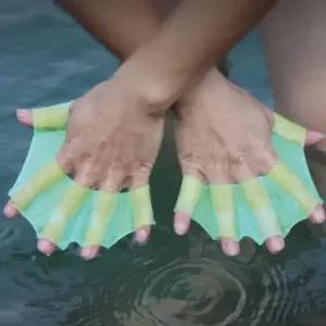 ( )아쿠아 개구리 물갈퀴 S 수영 오리발 손물갈퀴 장갑