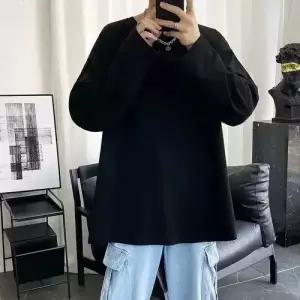 페이크 투피스 빈티지 남자브이넥니트 니트감 긴팔 브이넥 코트 스웨터 봄가을 ible3