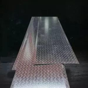 무늬 발판 체크 플레이트 작업용 미끄럼방지 아연도금 강판 공장용 원형 논슬립