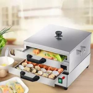 다기능 찜기 스테인레스 스틸 찜통 쌀국수 딤섬 장펀 전병말이 롤케이크 요리 조리기구