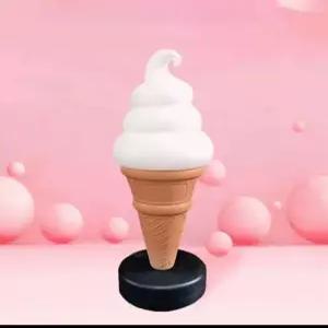 소프트콘 조형물 대형 아이스크림 모형 카페 장식 디스플레이 촬영 홍보용 입구