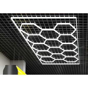 카센터 벌집 조명 전시 정비소 썬팅샵 LED 실내 브라켓 랩핑
