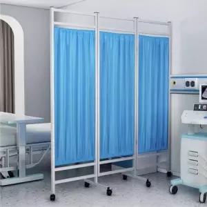 접이식 파티션 병원 가림막 요양원 커텐 스크린 공간분리 사무실 가리개 침대용