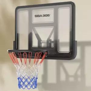 부착형 농구대 벽걸이 골대 백보드 링 연습용 프레임 실내 바스켓볼 스포츠 기구