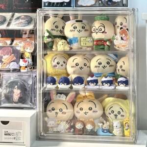 봉제 인형 보관 상자 면화 크리스마스 디스플레이 스탠드 수제 블라인드 박스 다기능