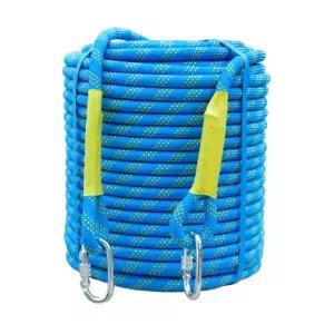 고강도 로프 다용도 등산용 클라이밍 암벽등반 작업용 구조 탄성줄 훈련