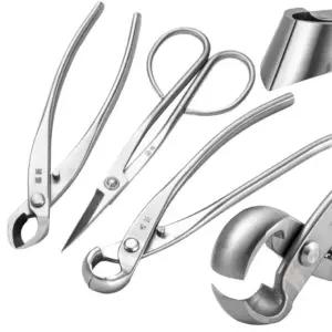 조경 분재가위 세트 가지치기 원예 나무관리 꽃가위 정원 치즐 수목 전정가위 도구 키트