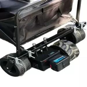 바퀴 웨건 전동 키트 낚시용 수레 차박카트 DIY 개조 짐카트 모듈형