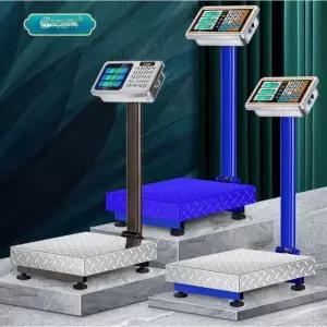 벤치형 저울 고정밀 디지털 계량기 업소용 주방용 수산 워터프루프 전자식