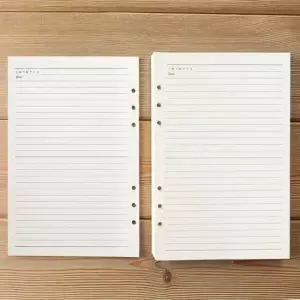 [문구/오피스] 좋은 2026년 속지 6공 6공 고급형 다이어리 내지 리필 호환성