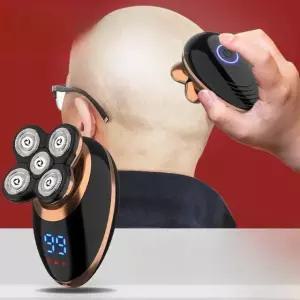 대머리 면도기 전용 남성용 셀프 전동 전기 이발기 헤드 쉐이버 바리깡