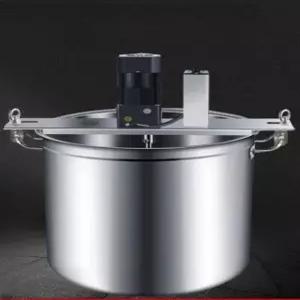 회전 국솥 자동 잼만드는기계 소스 양념 교반기 상업용 업소용 급식용 대형 믹서