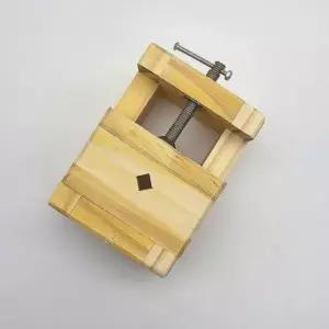 ( )원목 전각돌 고정대 낙관 도장 고정틀 인장재료 대형