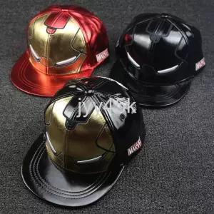  아동용 아이언맨스냅백 마블스냅백 어벤져스 야구모자