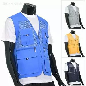 여름 작업조끼 망사조끼 국산 회사 단체복