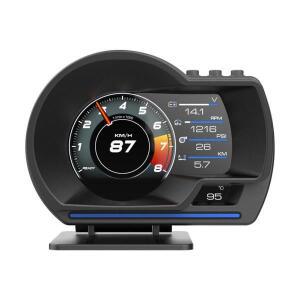 최신 자동차 게이지 HUD GPS + OBD 시스템, 헤드업 디스플레이, 프로젝터 속도계, 결함 클리어, 전자 액세