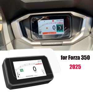 혼다 호환 포르자 350 대시보드 스크린 보호필름 포르자350 액세서리 TPU 계기판 필름 스크래치 방지 클러