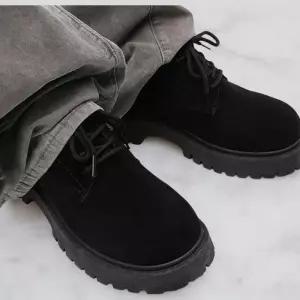 [옷자락]남성 기본 플랫폼 더비슈즈 키작은남자 키높이 로우 워커