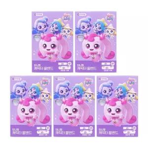 캐치티니핑 캐릭터 올밴드 16매입 (혼합형) 5개