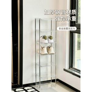 신발장 다층 가정용 현관 간이 실내 임대 주택용 수납 공간 절약형 방진 히트