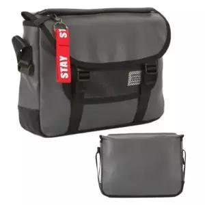 ( )인기 보조 크로스백 학생 가방 포켓 메신저백 그레이