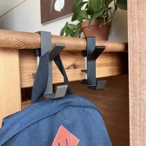 가방걸이 사무실 거치대 휴대용 책상