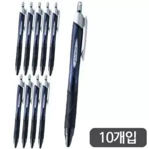 [문구] 미쯔비시 제트스트림 볼펜 SXN-150/0.38mm/흑 -다스 10개입