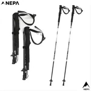 [네파](대구신세계)에어웨이 4단 카본 폴딩 쌍스틱 7MC9005
